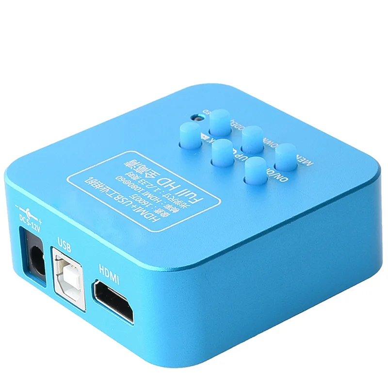 ELECT-Compatible HD Industrial Camera Industrial Microscope Camera Digital Video Microscope Camera US Plug
ELECT-Compatible HD Industrial Camera Industrial Microscope Camera Digital Video Microscope Camera US Plug