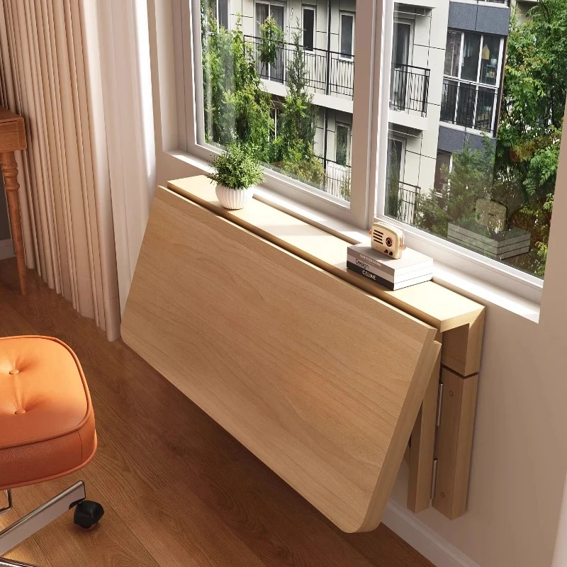 Style Wall Hanging Folding Table for Home Use Simple Study Desk Writing Desk Against The Wall Space-saving Laptop Desk
Style Wall Hanging Folding Table for Home Use Simple Study Desk Writing Desk Against The Wall Space-saving Laptop Desk