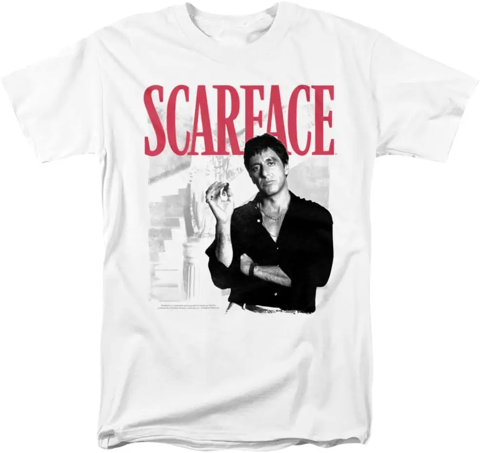 Scarface Men's Dark Crystal Poster design -100% cotton summer casual T-shirt with short sleeves for men.
Scarface Men's Dark Crystal Poster design -100% cotton summer casual T-shirt with short sleeves for men.
