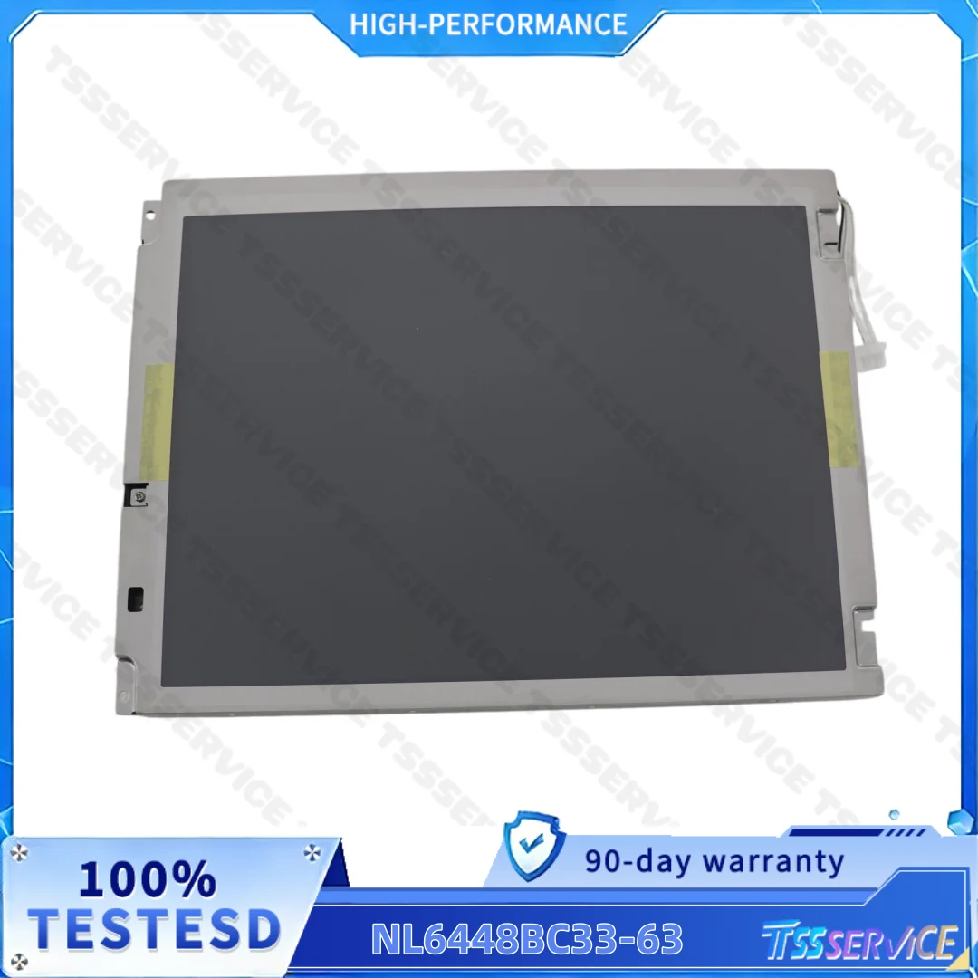 NL6448BC33-63 10.4 inch 640*480 Resolution LCD panel fast shipping
NL6448BC33-63 10.4 inch 640*480 Resolution LCD panel fast shipping