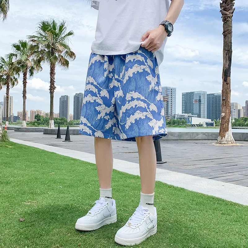 Модные летние шорты с 3D-принтом, повседневные и свободные, дышащие плавки, быстросохнущие сетчатые шорты для пляжного отдыха
Модные летние шорты с 3D-принтом, повседневные и свободные, дышащие плавки, быстросохнущие сетчатые шорты для пляжного отдыха