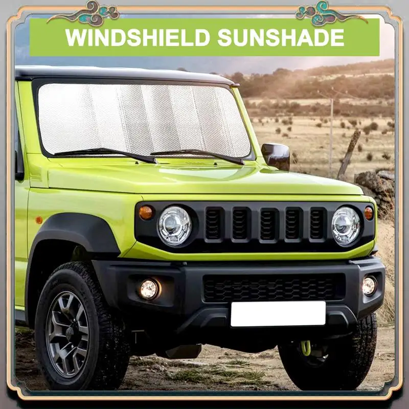 Reliable-Car Windshield Sunshade Shade Cover For Suzuki JIMNY 2019 2020 Insulation Protection Sun Visor Accessories
Reliable-Car Windshield Sunshade Shade Cover For Suzuki JIMNY 2019 2020 Insulation Protection Sun Visor Accessories