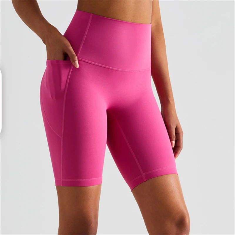 Yoga Shorts Gym Sports Short Leggings Women High Waist Fitness Tight Butt Soft Short Pants Running Cycling Sportswear With Pocke
Yoga Shorts Gym Sports Short Leggings Women High Waist Fitness Tight Butt Soft Short Pants Running Cycling Sportswear With Pocke