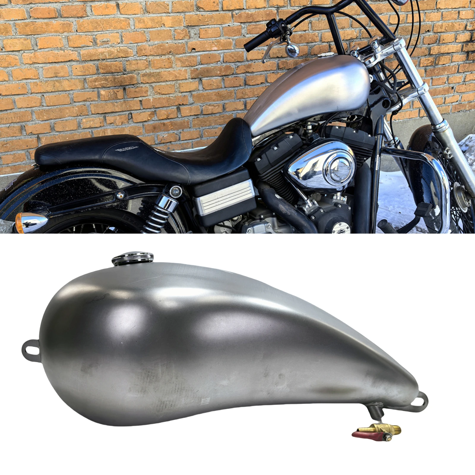 Pop для Harley DYNA 2004-2006 EFI версии 18L мотоциклетный бензиновый топливный бак 
Pop для Harley DYNA 2004-2006 EFI версии 18L мотоциклетный бензиновый топливный бак