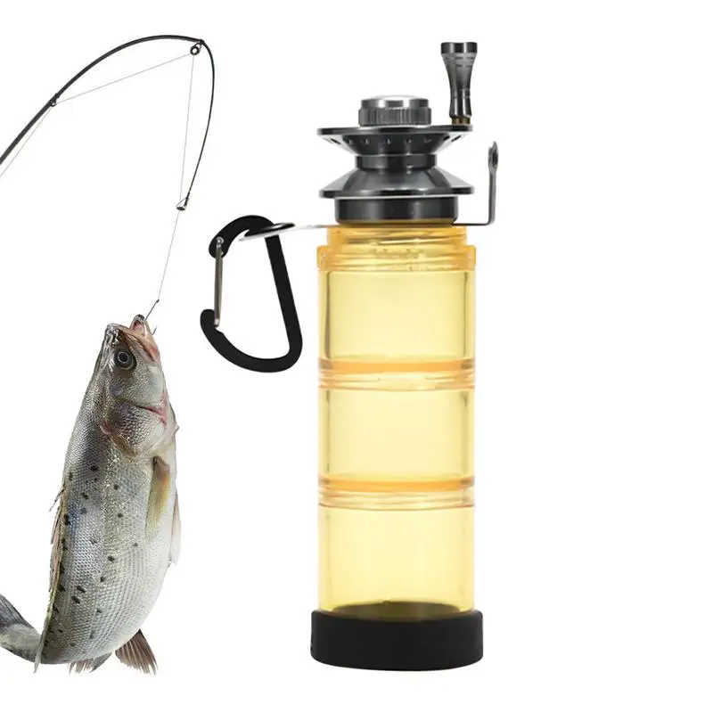Fishing Tackle Box Small Fishing Hooks Storage Box Clear Shelves With Carabiner Bait Containers Angler Accessory For Backpack
Fishing Tackle Box Small Fishing Hooks Storage Box Clear Shelves With Carabiner Bait Containers Angler Accessory For Backpack