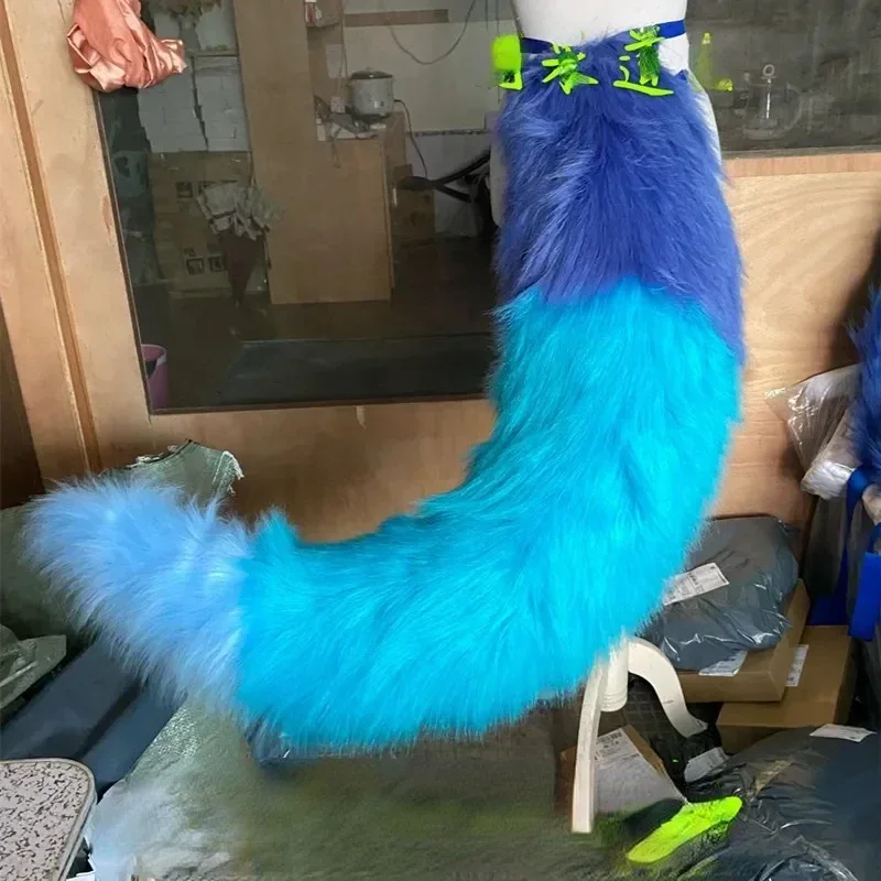 Hot Game LOL Spirit Blossom Ahri The Nine-Tailed Fox Cosplay Prop Wonderful Tails Props for Halloween Fancy Party Accessories
Hot Game LOL Spirit Blossom Ahri The Nine-Tailed Fox Cosplay Prop Wonderful Tails Props for Halloween Fancy Party Accessories