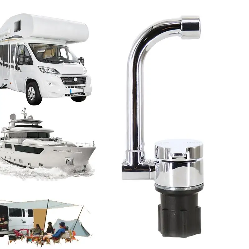 Camper Faucet RV 180 Up And Down Rotating Faucet Splash-Proof Sink Water Tap Boating Equipment For Bar Yacht Boathouses
Camper Faucet RV 180 Up And Down Rotating Faucet Splash-Proof Sink Water Tap Boating Equipment For Bar Yacht Boathouses