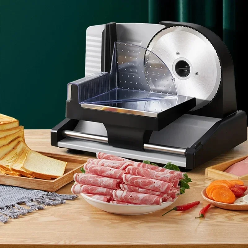801 meat 200W Fruit and Mutton Slicer hine Toast Bread Slice 1-15mm Thickness Adjustable
801 meat 200W Fruit and Mutton Slicer hine Toast Bread Slice 1-15mm Thickness Adjustable