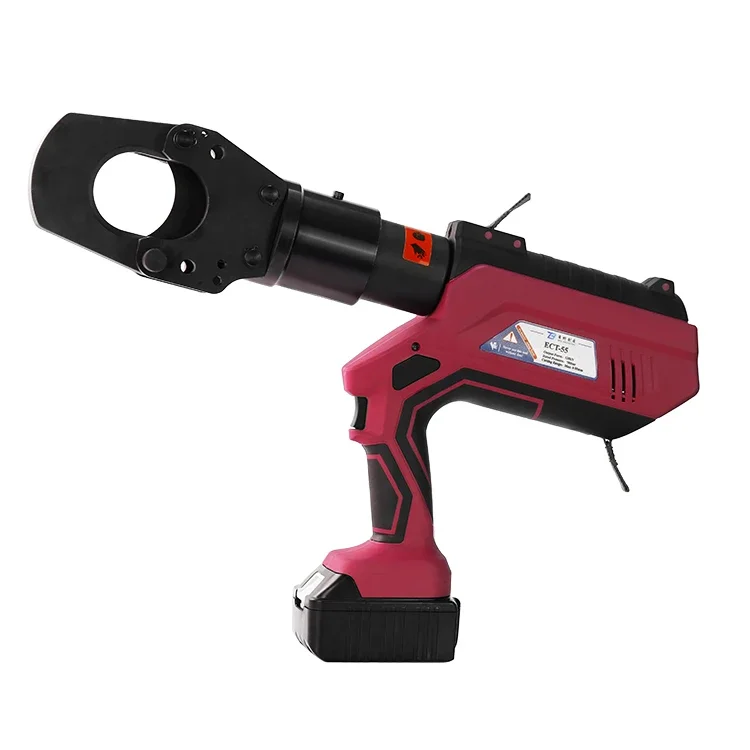 ECT-55 LCD 12T Portable Battery Powered Hydraulic Cutting Tool Wire Cable Cutter
ECT-55 LCD 12T Portable Battery Powered Hydraulic Cutting Tool Wire Cable Cutter