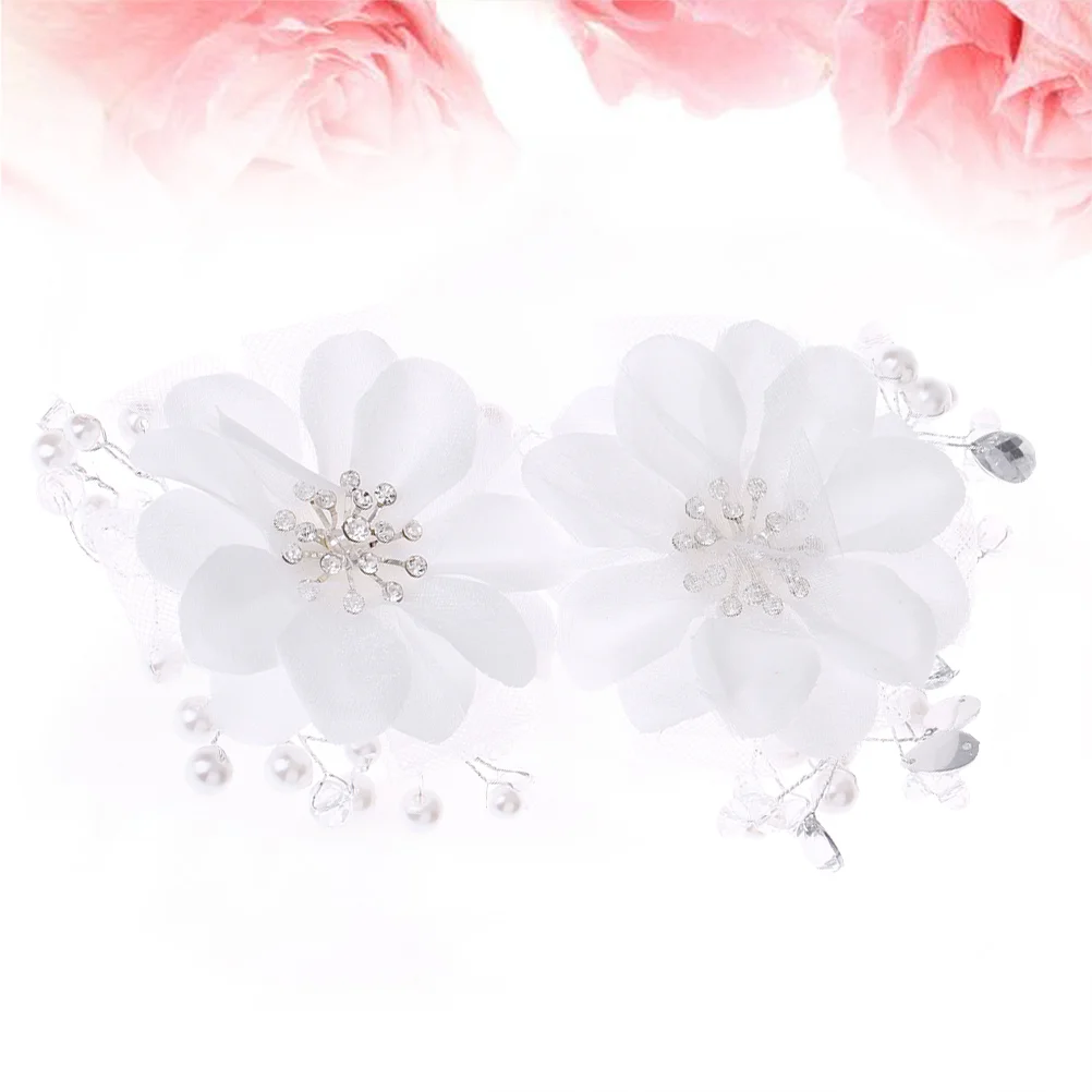 The Flowers Bride Tiara Hair Pin Fabric Accessory Wedding Accessories Prom Headpiece Bridal Clip
The Flowers Bride Tiara Hair Pin Fabric Accessory Wedding Accessories Prom Headpiece Bridal Clip