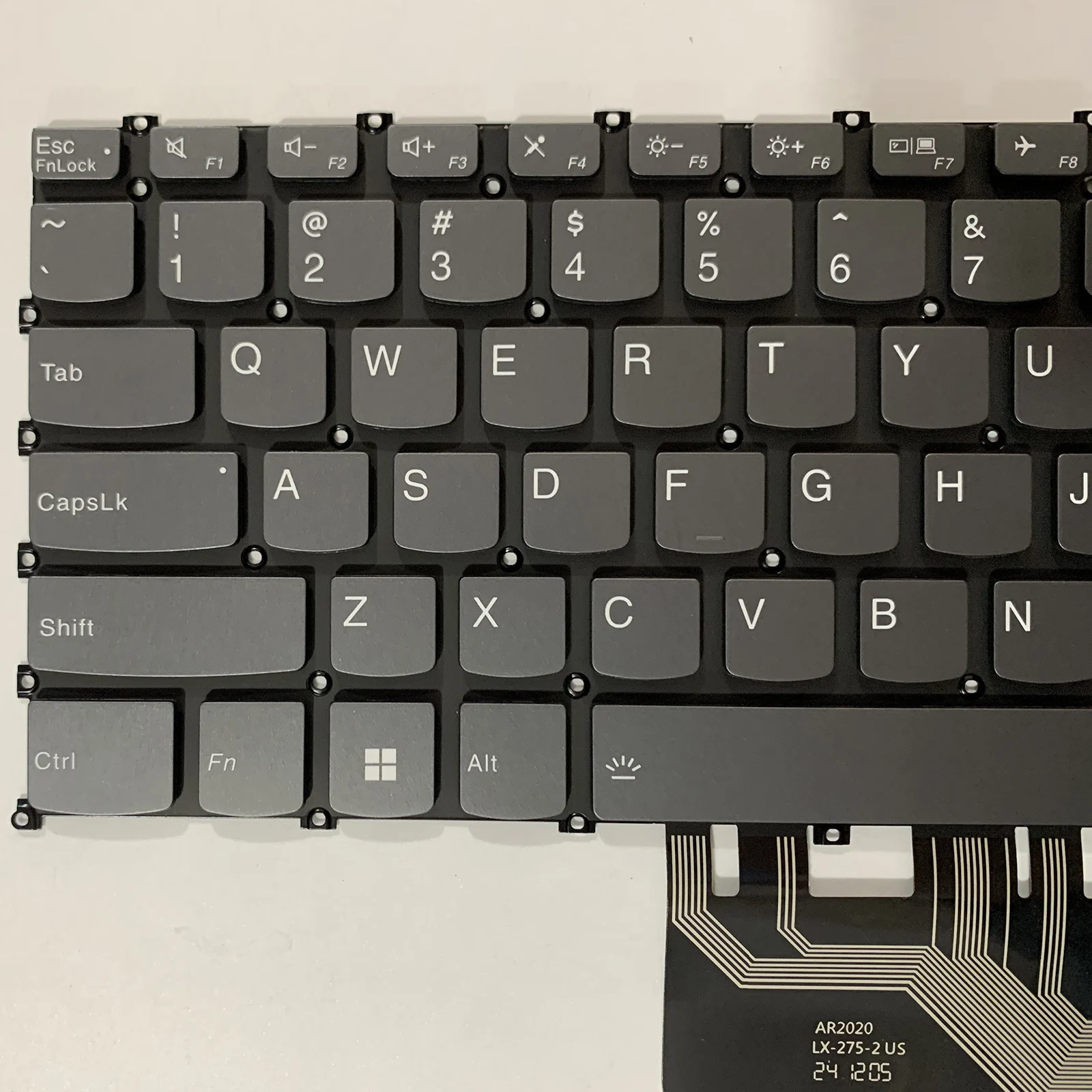 US RU SP layout for Lenovo XiaoXin Air-14ARE Air-14IIL 2020 14ITL 14ALC 2021 Laptop Keyboard
US RU SP layout for Lenovo XiaoXin Air-14ARE Air-14IIL 2020 14ITL 14ALC 2021 Laptop Keyboard