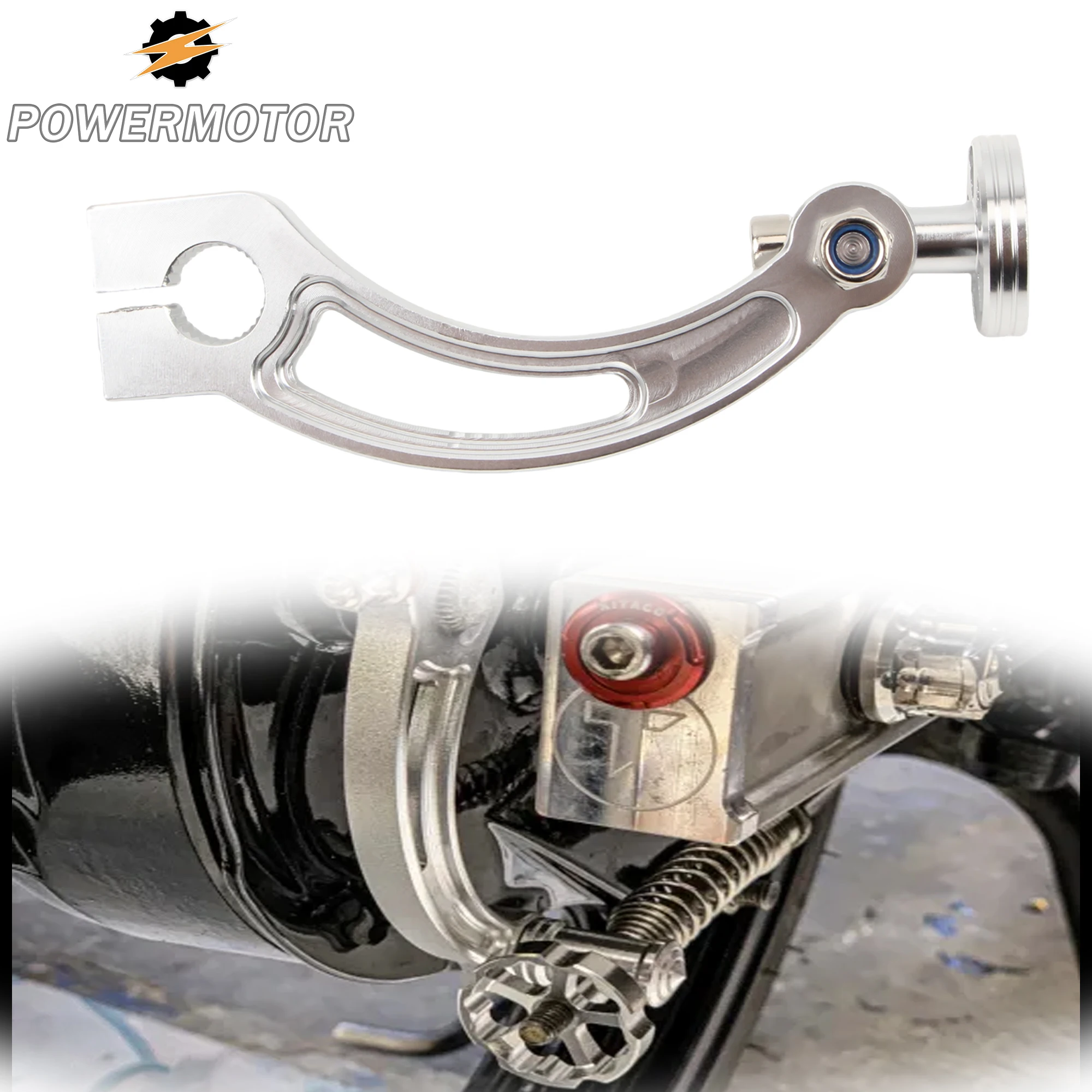 Scooter Motorcycle Rear Brake Rocker Arm Assembly Rear Rocker Arm for YAMAHA Aerox155 Nvx155 Honda Vario 125 Modified Accessorie