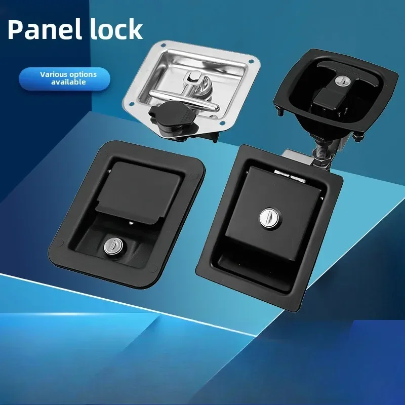 RV Lock Carbon Steel Mechanical Carriage Stainless Steel Engineering Lock Generator Set Door Lock