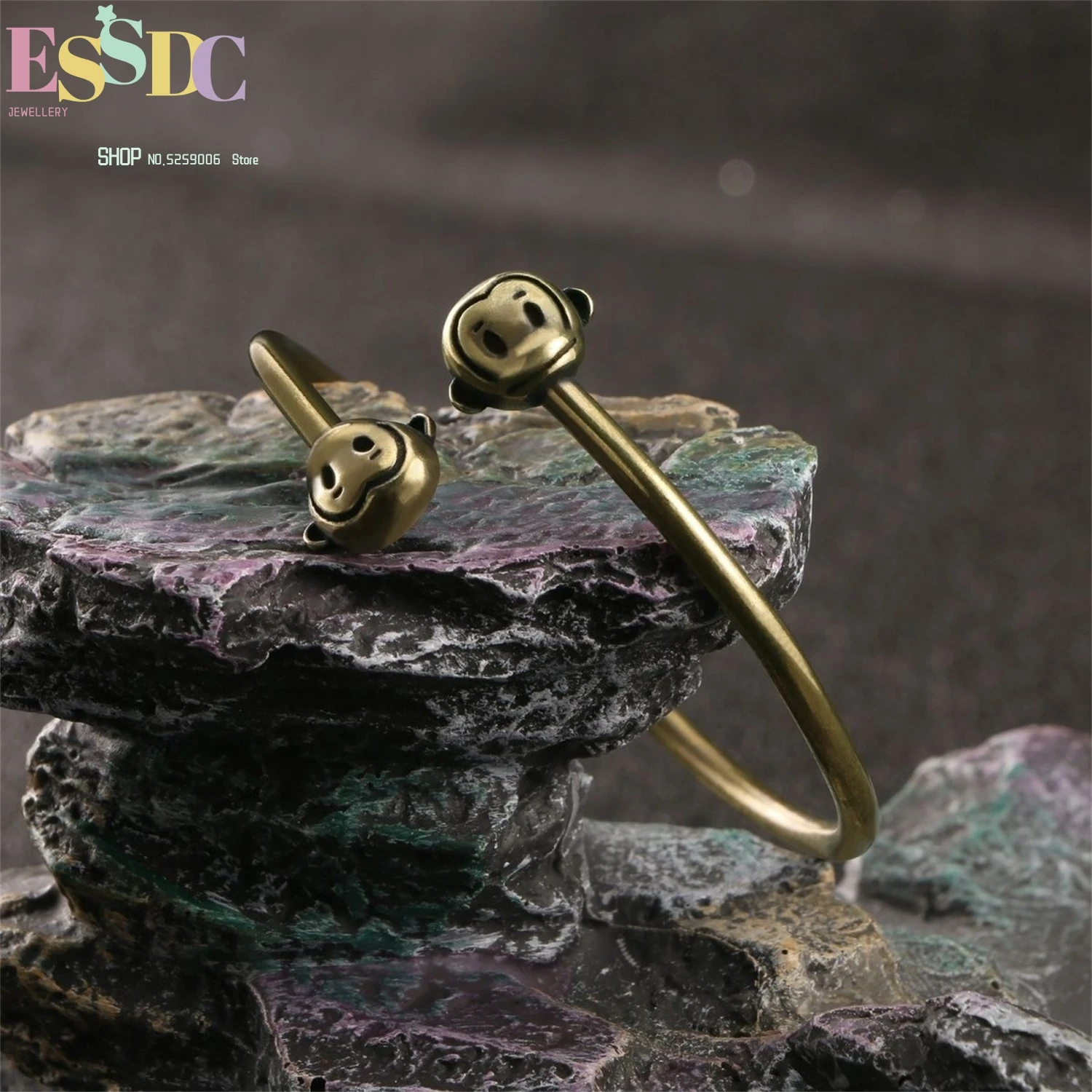 Регулируемый открытый браслет с забавной обезьянкой, винтажная отделка ручной работы, игривый браслет-манжета с животными для мужчин и женщин, модные ювелирные изделия для пар
Регулируемый открытый браслет с забавной обезьянкой, винтажная отделка ручной работы, игривый браслет-манжета с животными для мужчин и женщин, модные ювелирные изделия для пар