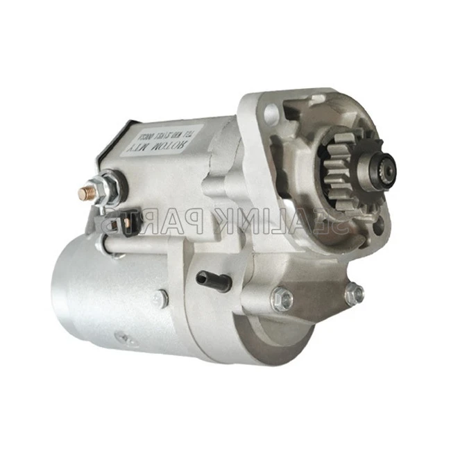 4900574 FOR DIESEL ENGINE A SERIES GEN SET REPLACEMENT A1400 A1700 A2000 A2300 STARTER MOTOR
4900574 FOR DIESEL ENGINE A SERIES GEN SET REPLACEMENT A1400 A1700 A2000 A2300 STARTER MOTOR