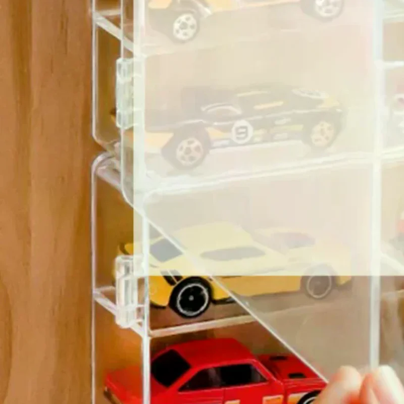 Acrylic Car Display Box For Car Model Toy Cabinet Rack Dustproof Car Non Punching Adhesive Wall Transparent Display Box 1:64
Acrylic Car Display Box For Car Model Toy Cabinet Rack Dustproof Car Non Punching Adhesive Wall Transparent Display Box 1:64