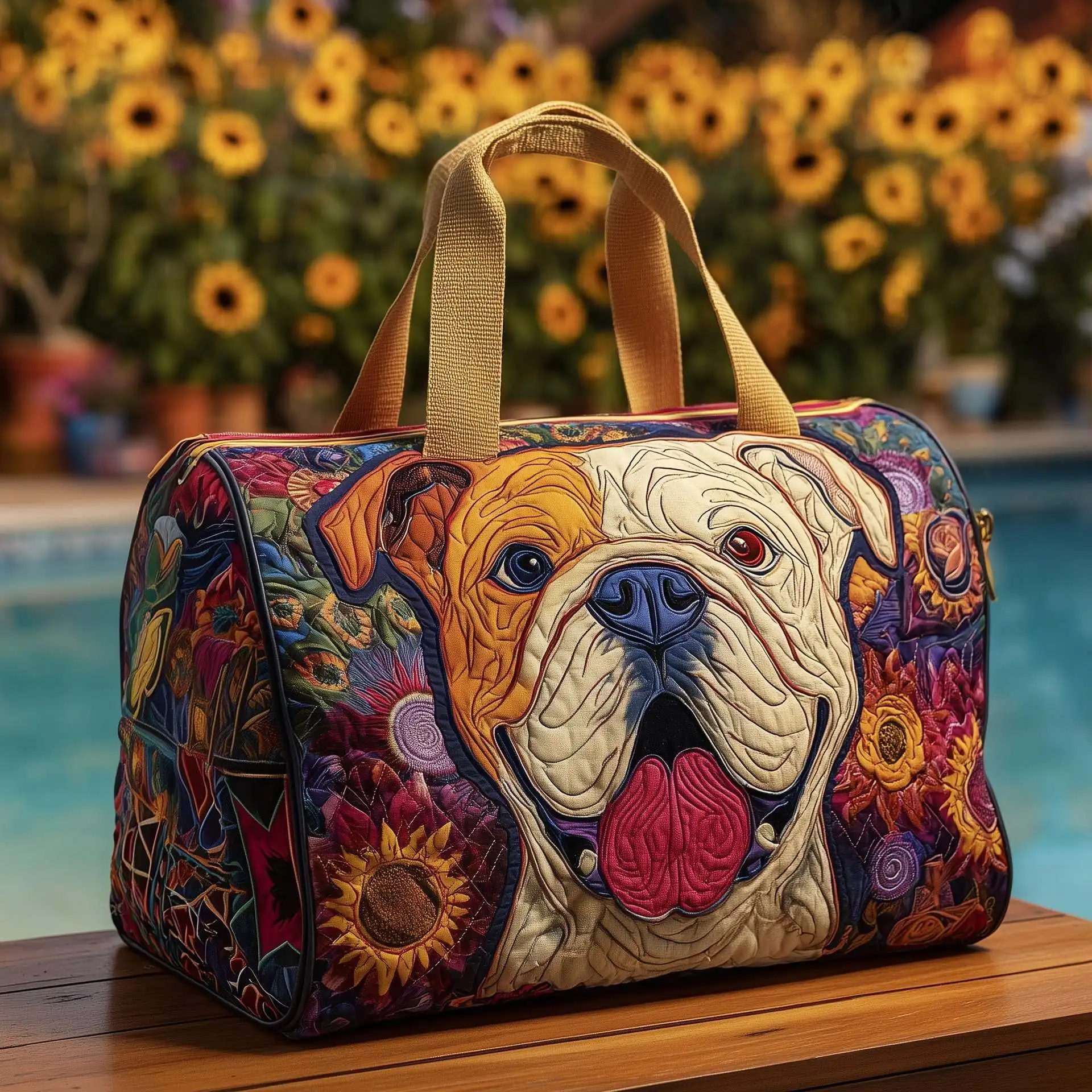 3D Printed Quilted Bags dog funny Personalized Gifts Bags Handbag Tote Bag Custom Training Travel Bag Beach Hiking Camping
3D Printed Quilted Bags dog funny Personalized Gifts Bags Handbag Tote Bag Custom Training Travel Bag Beach Hiking Camping