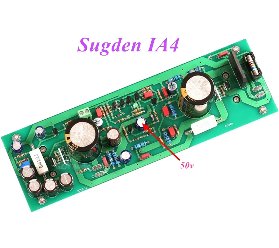 Copy Sugden IA4 Class A Amplifier 33W Pure Class A Single Ended Amplifier Board
Copy Sugden IA4 Class A Amplifier 33W Pure Class A Single Ended Amplifier Board