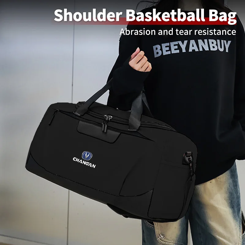 Car Styling Gym Bag Large Capacity Sports Tote Travel Shoulder Backpack For Changan CS75 CS35 CS15 CS95 RAETON CX70 CS55 EADO CX
Car Styling Gym Bag Large Capacity Sports Tote Travel Shoulder Backpack For Changan CS75 CS35 CS15 CS95 RAETON CX70 CS55 EADO CX