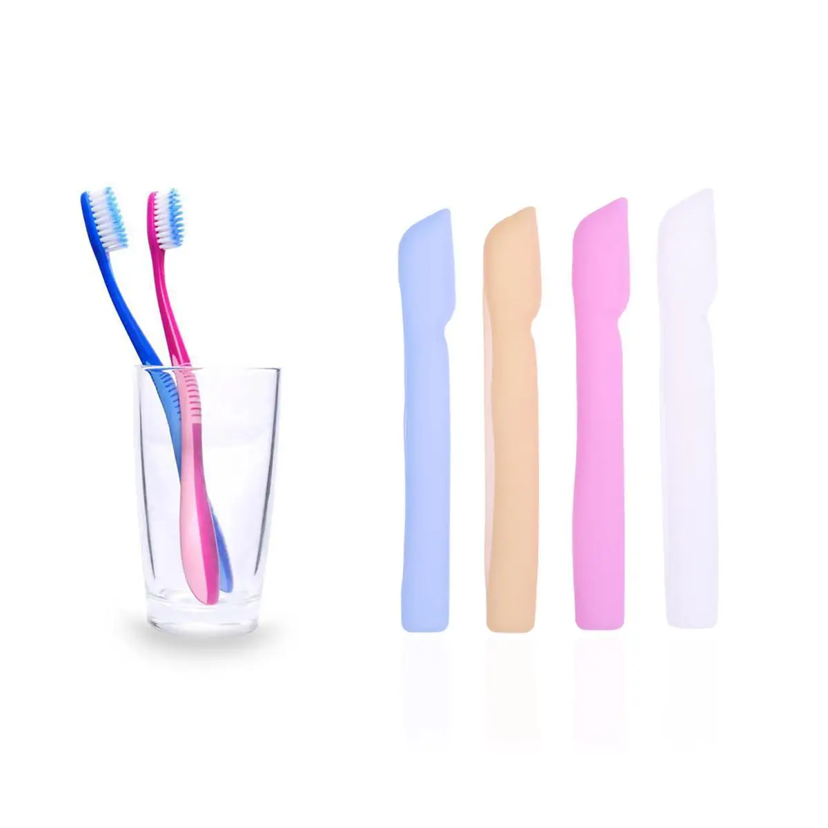 Silicone Toothbrush Holder Covers Protective Case Hygienic Food Grade 4 Colors Lasting Safe Family Travel Camping
Silicone Toothbrush Holder Covers Protective Case Hygienic Food Grade 4 Colors Lasting Safe Family Travel Camping