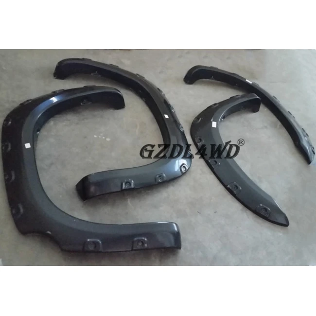 Pickup Car Parts Wheel Eyebrow Wheel Arches Fender Flares for Tundra 07-13
Pickup Car Parts Wheel Eyebrow Wheel Arches Fender Flares for Tundra 07-13