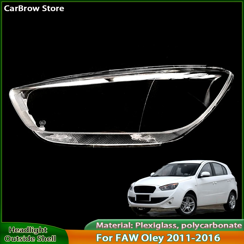 Headlamp Cover Lens For FAW Oley Bestune B30 2011 2012 2013 2014 2015 2016 Car Headlight Shell Transparent Lampshade Plexiglass 
Headlamp Cover Lens For FAW Oley Bestune B30 2011 2012 2013 2014 2015 2016 Car Headlight Shell Transparent Lampshade Plexiglass
