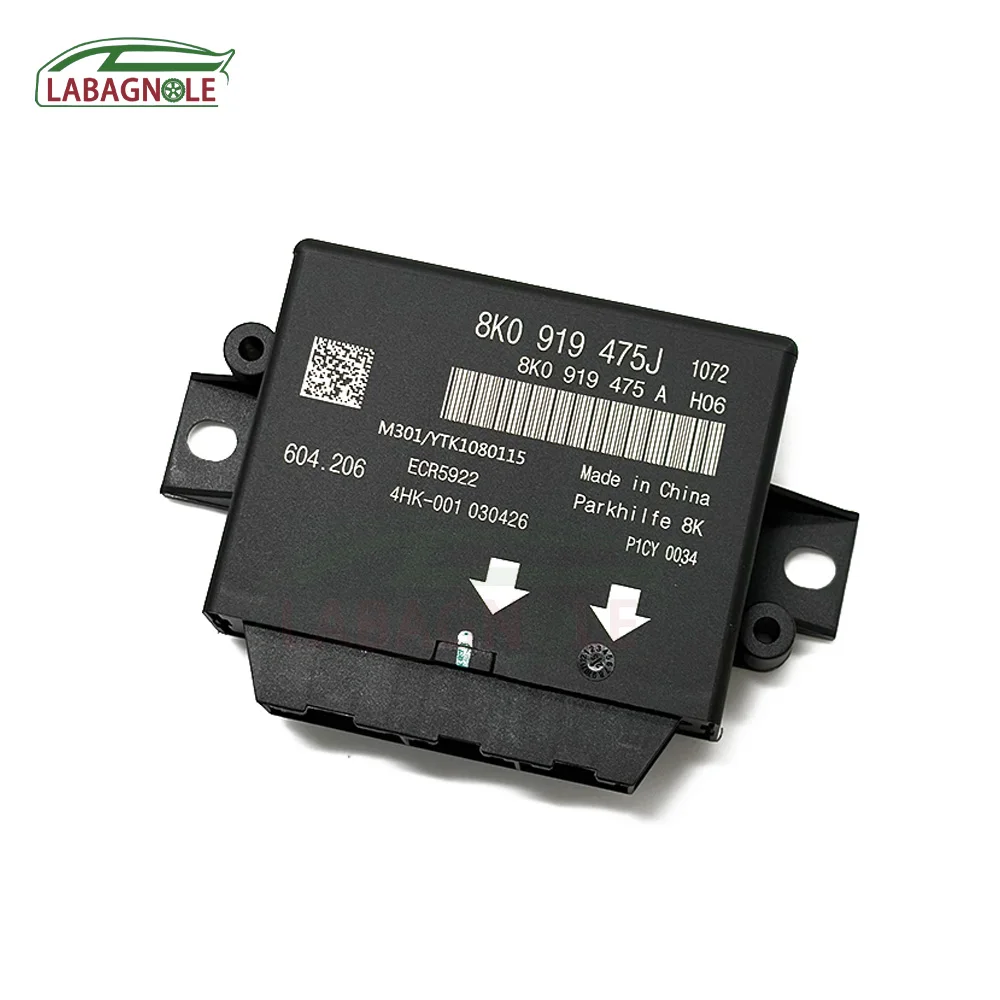 Park Assist Control Module for Audi Q5 Mk1 8R A4 B8 8K A5 8T RS5 B8 8T -Ref 8K0919475J 8K0919475 8K0 919 475 J
Park Assist Control Module for Audi Q5 Mk1 8R A4 B8 8K A5 8T RS5 B8 8T -Ref 8K0919475J 8K0919475 8K0 919 475 J