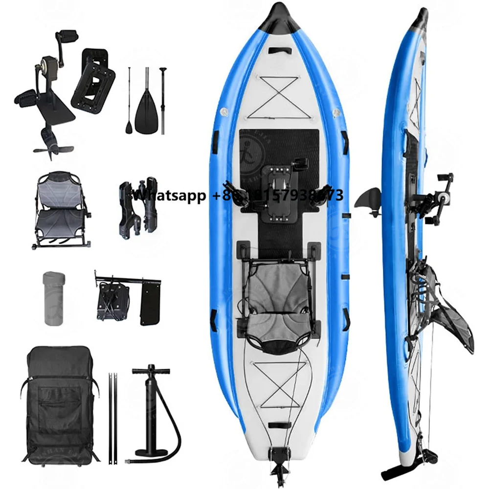 Inflatable Pedal Surfboard Include Accessories Fishing Kayak Boat Sup Paddle Board Fishing Boat
Inflatable Pedal Surfboard Include Accessories Fishing Kayak Boat Sup Paddle Board Fishing Boat