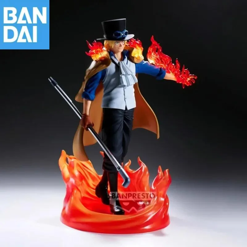 Bandai Namco Banpresto One Piece Sabo The Sailing Logia ПВХ 17 см в наличии оригинальная фигурка аниме модель игрушки коллекционер подарок
Bandai Namco Banpresto One Piece Sabo The Sailing Logia ПВХ 17 см в наличии оригинальная фигурка аниме модель игрушки коллекционер подарок