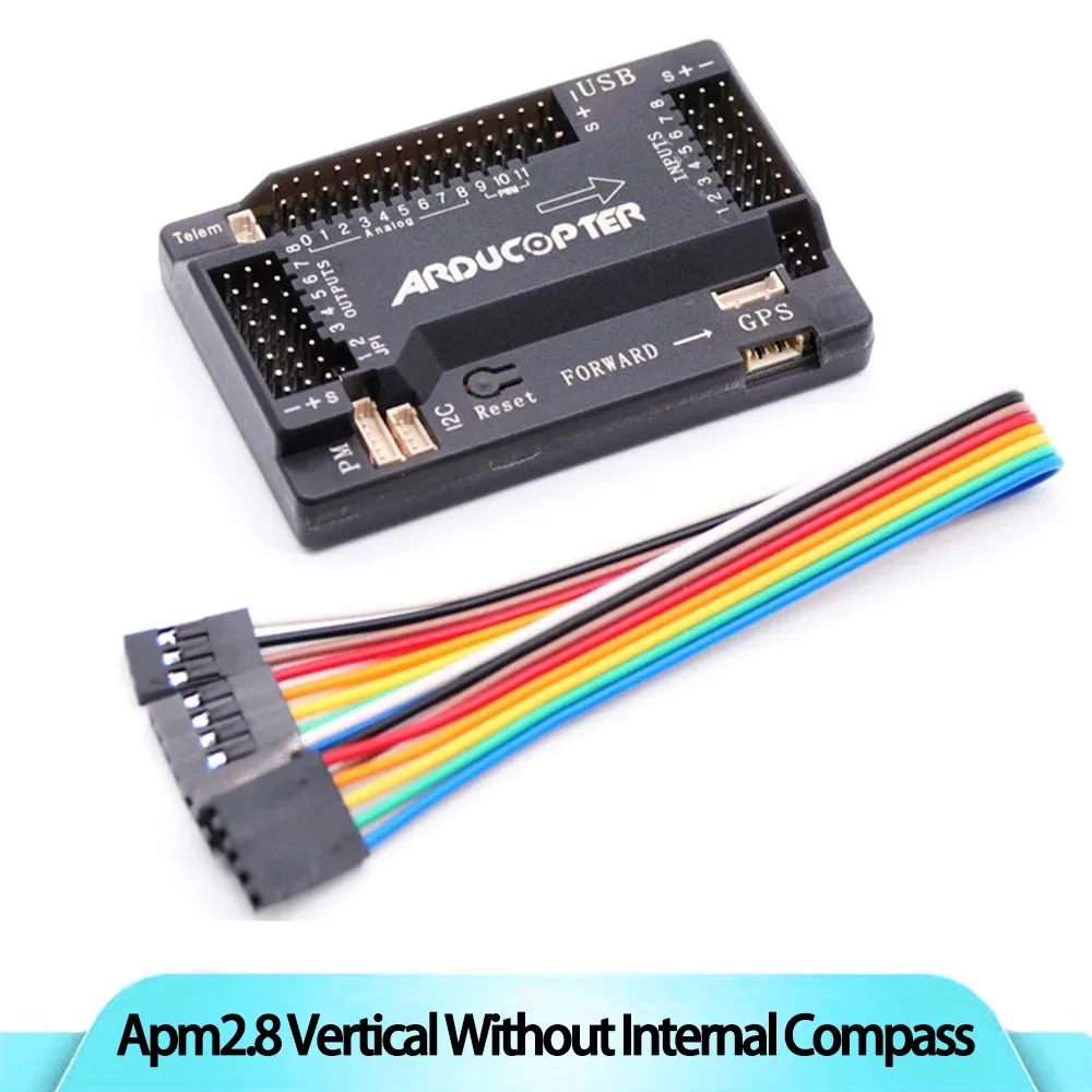 B-CUBE APM2.8 APM 2.8 Плата контроллера полета APM 2.5 2.6 Обновлен с внутренним компасом для радиоуправляемого квадрокоптера Мультикоптера
B-CUBE APM2.8 APM 2.8 Плата контроллера полета APM 2.5 2.6 Обновлен с внутренним компасом для радиоуправляемого квадрокоптера Мультикоптера