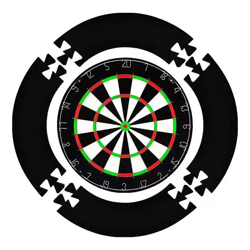 4Pcs 18in EVA Dartboard Surround Removable Protection Ring Wall Backboard for Game
4Pcs 18in EVA Dartboard Surround Removable Protection Ring Wall Backboard for Game