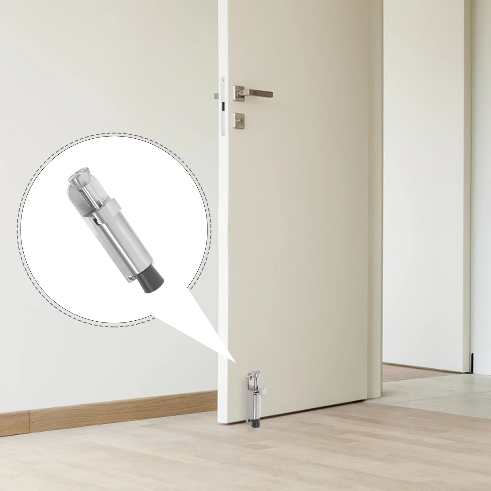 Spring Latch Silver Zinc Alloy Stopper Lock Spring Loaded Bolt Plunger Durable Versatile Home Office Security Hardware
Spring Latch Silver Zinc Alloy Stopper Lock Spring Loaded Bolt Plunger Durable Versatile Home Office Security Hardware