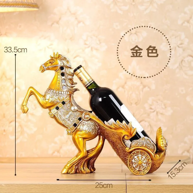 Creative Year of The Horse Decoration Ornament, Horse To Success Wine Stand, Grade War Horse Wealth Resin Ornament sculpture
Creative Year of The Horse Decoration Ornament, Horse To Success Wine Stand, Grade War Horse Wealth Resin Ornament sculpture