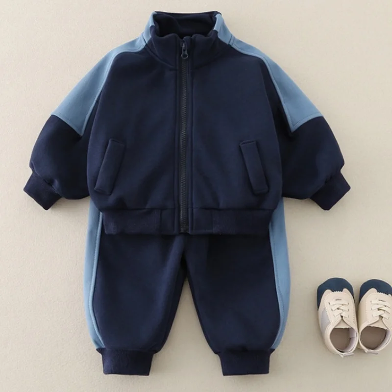 Boys Coat +Pants Kids Suits 2PCS/Set Cotton 2025 Luxury Spring Autumn Cotton High Quality Christmas Gift Children Clothing
Boys Coat +Pants Kids Suits 2PCS/Set Cotton 2025 Luxury Spring Autumn Cotton High Quality Christmas Gift Children Clothing