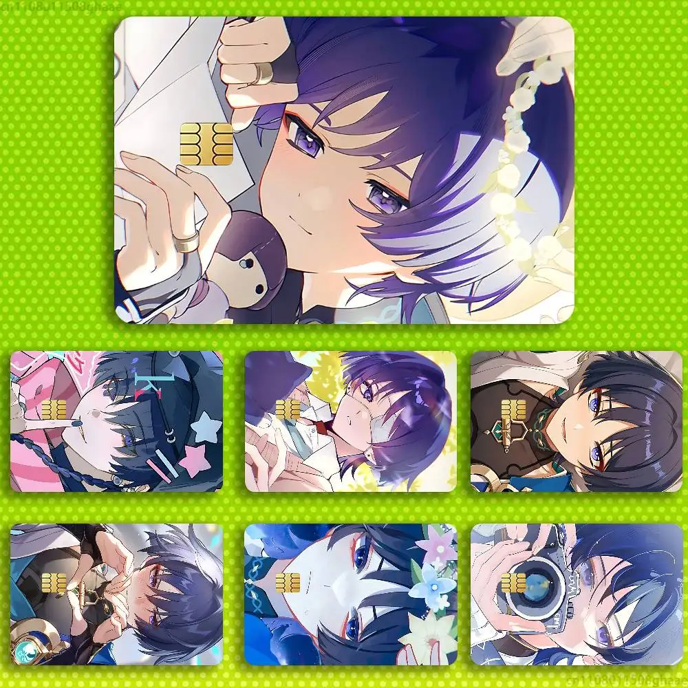 Wanderer G-Genshin Impact Credit Debit Bank Film Skin Sticker Front Cover
Wanderer G-Genshin Impact Credit Debit Bank Film Skin Sticker Front Cover