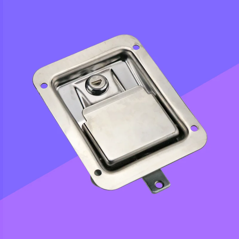 Stainless Steel Flat Lock with Square Lock Three Point Linkage Explosion Proof Cabinet Door Lock for Automotive RVs and Engin
Stainless Steel Flat Lock with Square Lock Three Point Linkage Explosion Proof Cabinet Door Lock for Automotive RVs and Engin