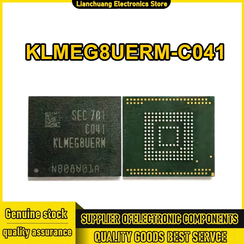 KLMEG8UERM-C041 256GB 5.1 flash font library EMMC storage chip 0-10 IC New Original in stock
KLMEG8UERM-C041 256GB 5.1 flash font library EMMC storage chip 0-10 IC New Original in stock