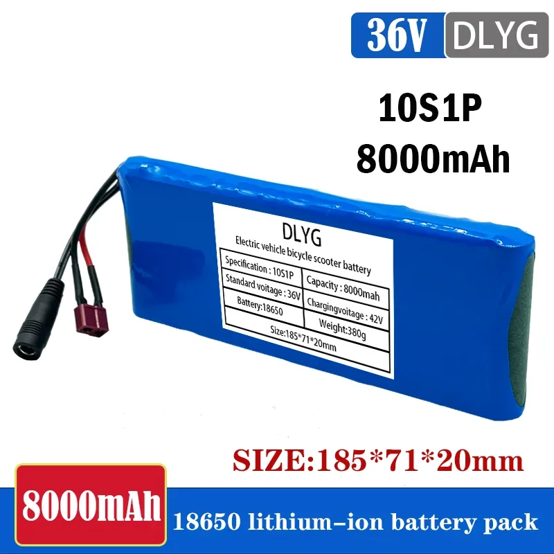 36V 8000mAh 10S1P 18650 комплект литий-ионный батарей Ebike, электрический автомобиль, велосипед ремень для скутеров 20A BMS
36V 8000mAh 10S1P 18650 комплект литий-ионный батарей Ebike, электрический автомобиль, велосипед ремень для скутеров 20A BMS