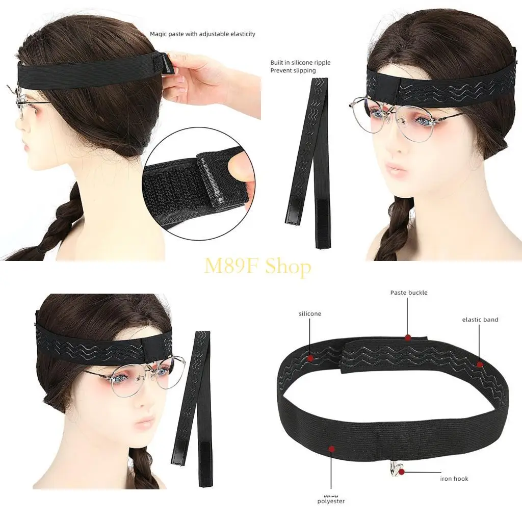 M89F Нескользящие ремешки для подвески для очков после косметических операций, держатель для очков, мягкая поддержка для нежной
M89F Нескользящие ремешки для подвески для очков после косметических операций, держатель для очков, мягкая поддержка для нежной