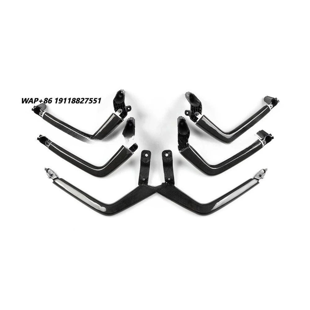 FOR 2011-2023 Carbon Fiber Armrest Door Handle 6 Pieces Car Upgrade Decorative Parts for 2020 2021 2022 2023
FOR 2011-2023 Carbon Fiber Armrest Door Handle 6 Pieces Car Upgrade Decorative Parts for 2020 2021 2022 2023