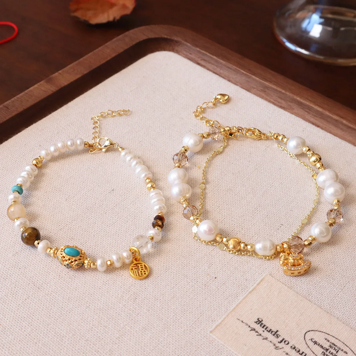 Ruifan Natural Freshwater Pearl Tiger's Eye Stone Bracelets Woman Light Luxury Elegant Hand Jewelry Accessories Valentines Gift
Ruifan Natural Freshwater Pearl Tiger's Eye Stone Bracelets Woman Light Luxury Elegant Hand Jewelry Accessories Valentines Gift