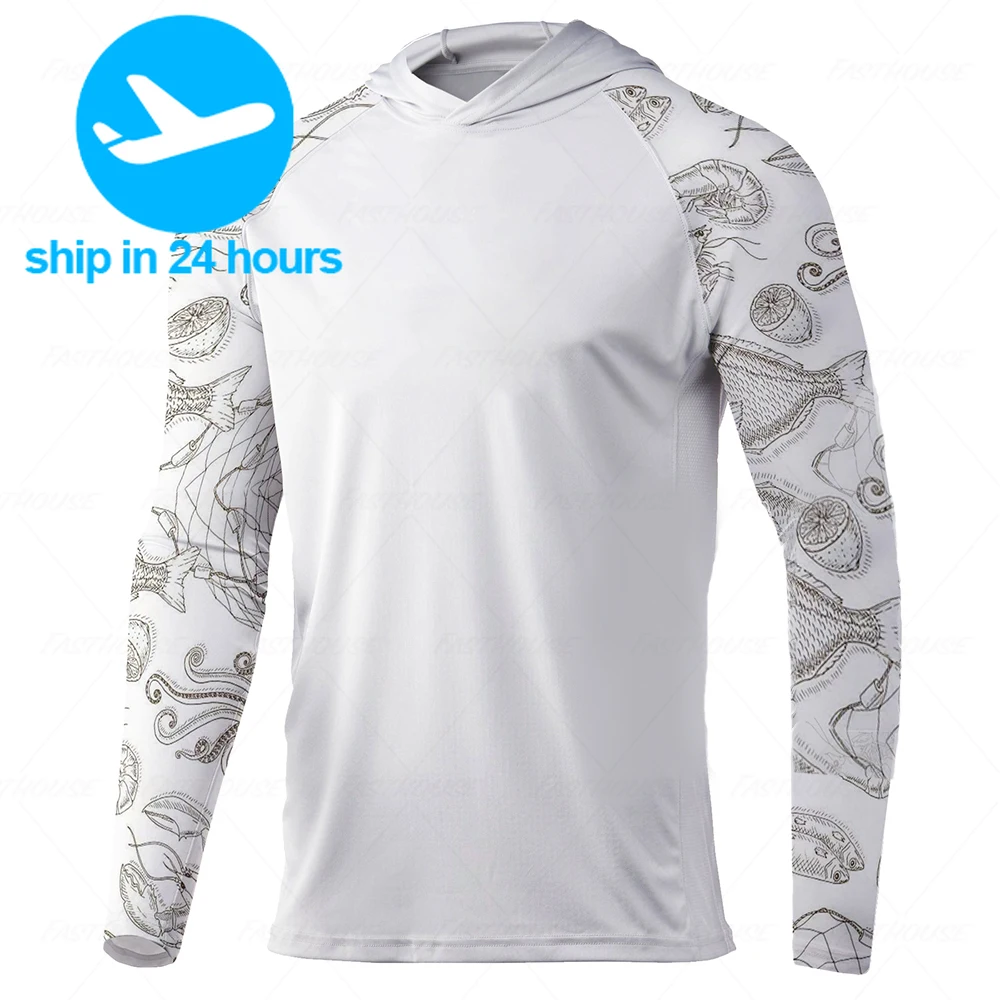 New Fishing Shirts Performance Tops Wear Fishing Clothing Long Sleeve Jersey UV Protection Men's hoodie
New Fishing Shirts Performance Tops Wear Fishing Clothing Long Sleeve Jersey UV Protection Men's hoodie