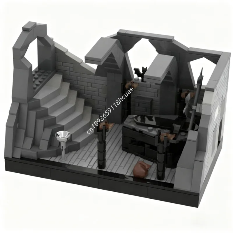 514 шт. MOC The Vampires lair Brick Helsing VS Brickula Castle Модель Строительные блоки Игрушки креативные рождественские подарки
514 шт. MOC The Vampires lair Brick Helsing VS Brickula Castle Модель Строительные блоки Игрушки креативные рождественские подарки