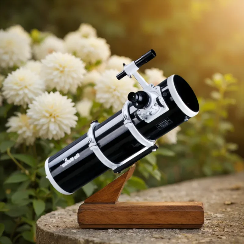 Sky-Watcher BKP 150/750 150mm Metal Barrel Astronomical Telescope OTA Paraboloid Reflection 150P Focal Ratio F/5 for Stargazing
Sky-Watcher BKP 150/750 150mm Metal Barrel Astronomical Telescope OTA Paraboloid Reflection 150P Focal Ratio F/5 for Stargazing