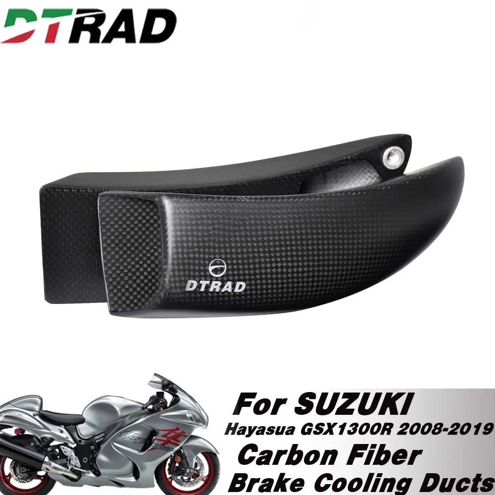 Carbon Fiber Brake Cooler Caliper Cooling Ducts For SUZUKI Hayasua GSX1300R/B-KING GSX1300BK 2008-2009 Motorcycle Air Radiator
Carbon Fiber Brake Cooler Caliper Cooling Ducts For SUZUKI Hayasua GSX1300R/B-KING GSX1300BK 2008-2009 Motorcycle Air Radiator