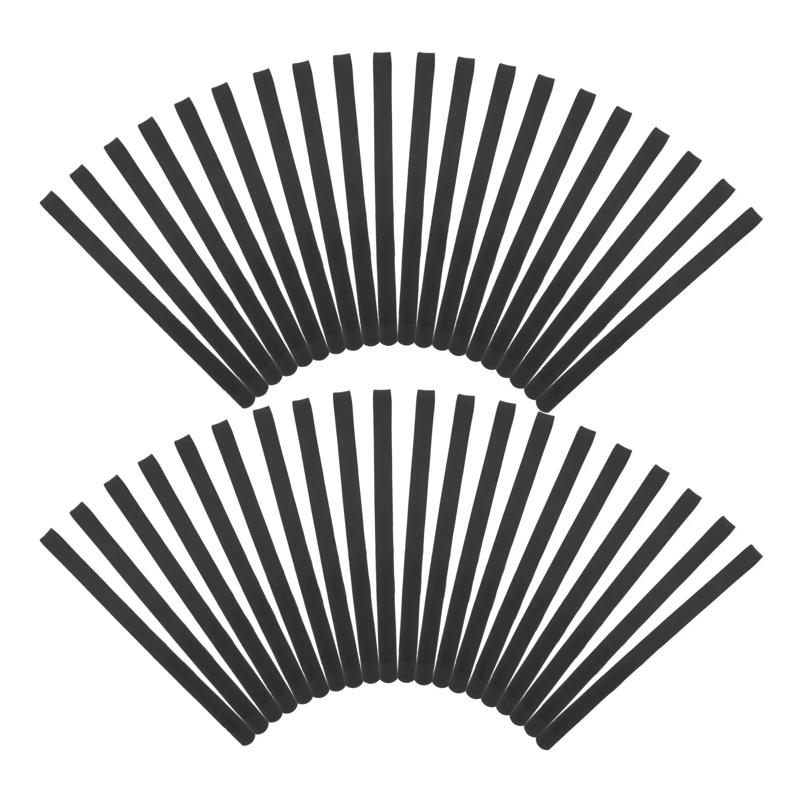 50Pcs Metal Hair Barrettes Black Bobby Pin Clips Strong Nonslip Hair Accessories for DIY Styling and Daily Use
50Pcs Metal Hair Barrettes Black Bobby Pin Clips Strong Nonslip Hair Accessories for DIY Styling and Daily Use