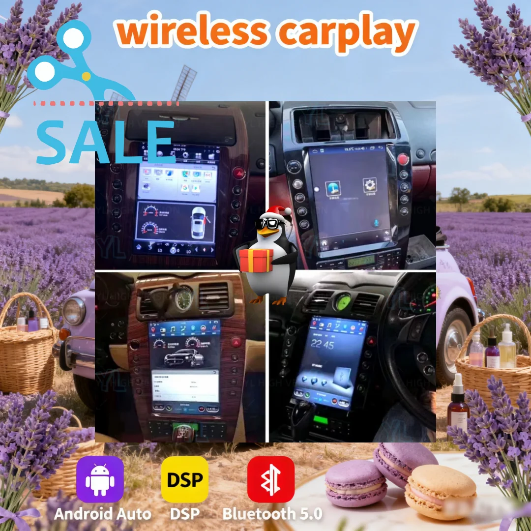 Автомобильный радиоприемник Android 13.0 для Maserati Quattroporte 2004 2005 2006 2007 2008 2009 2010 2011 2012 Мультимедийный стерео аудио головное устройство
Автомобильный радиоприемник Android 13.0 для Maserati Quattroporte 2004 2005 2006 2007 2008 2009 2010 2011 2012 Мультимедийный стерео аудио головное устройство