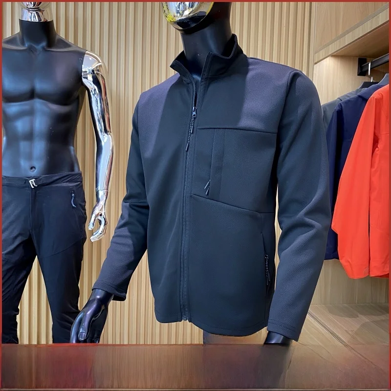 Высококачественная уличная мужская приталенная куртка с воротником-стойкой, легкая повседневная куртка Urban Faion Long Sve на молнии C...
Высококачественная уличная мужская приталенная куртка с воротником-стойкой, легкая повседневная куртка Urban Faion Long Sve на молнии C...