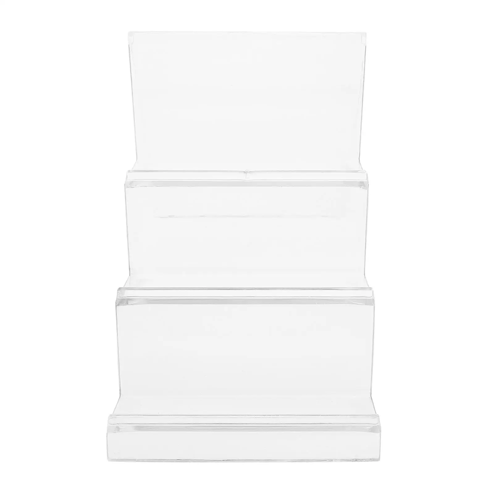 Acrylic Storage Rack Clear Wallet Holder Stand Desktop Display Home Shop Durable Transparent Jewelry Packaging
Acrylic Storage Rack Clear Wallet Holder Stand Desktop Display Home Shop Durable Transparent Jewelry Packaging