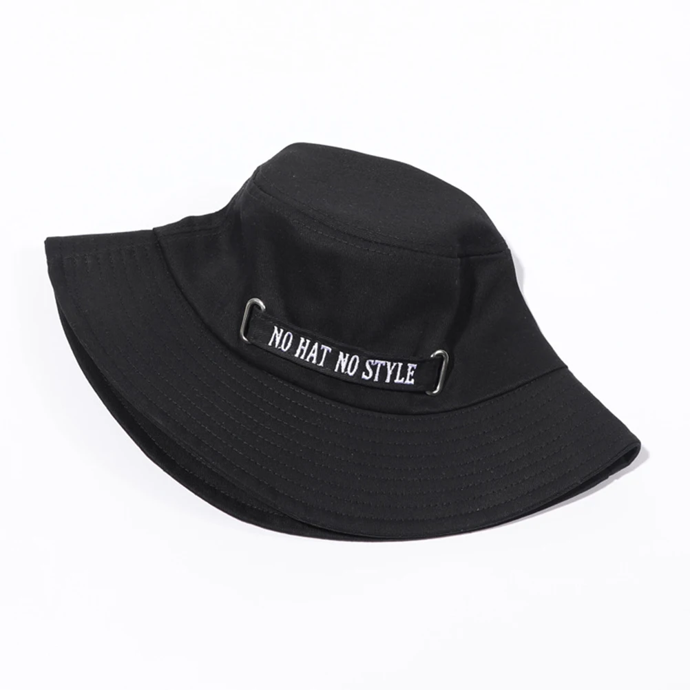 1pc Summer Foldable Summer Sun Sunhats Hat For Beach Outdoor Black Uv Protection Hat Bucket Hats 56-58Cm
1pc Summer Foldable Summer Sun Sunhats Hat For Beach Outdoor Black Uv Protection Hat Bucket Hats 56-58Cm